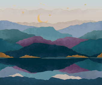 Фотообои Respace Горы