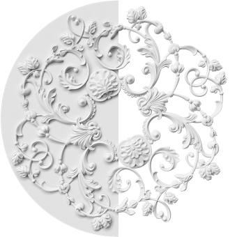 Розетка орнаментальная Artpole