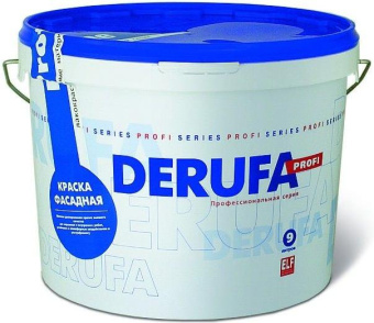 Краска Derufa Фасадная