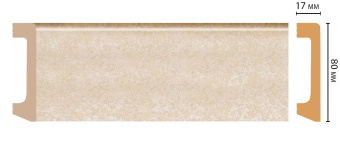 Плинтус напольный DECOMASTER