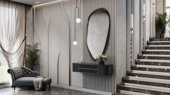 Гипсовые 3D панно Artpole