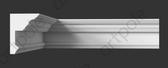 Карниз гладкий Artpole