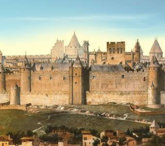 Фрески/Панно Loymina Illusion 2