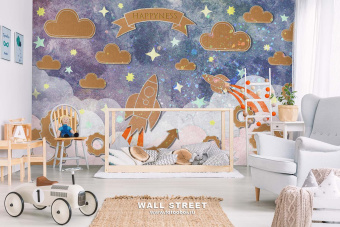 Фотообои Wall Street Applique