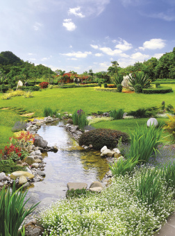 Фрески/Панно ORTOGRAF Парки и Сады