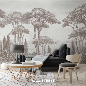 Фотообои Wall Street ESTAMPE