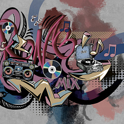 Фотообои Wall Street PODROST 25