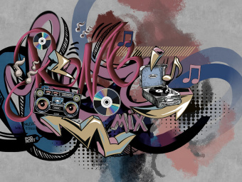 Фотообои Wall Street PODROST 25