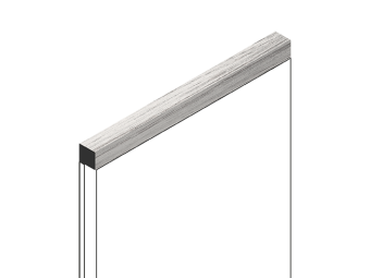 Декорированная рейка HI WOOD