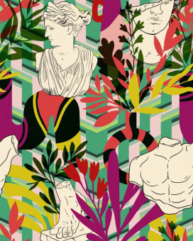 Обои MINDTHEGAP La Dolce Vita