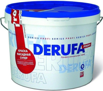 Краска Derufa Фасадная Супер