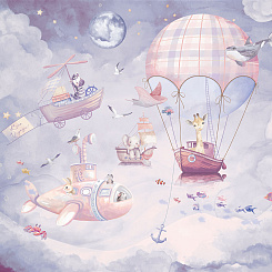 Фотообои Wall Street BON VOYAGE 25