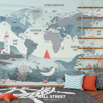 Фотообои Wall Street TRAVEL KIDS