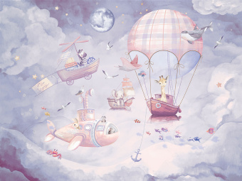 Фотообои Wall Street BON VOYAGE 25