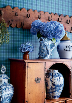 Обои Thibaut Stripes&Checks Resource