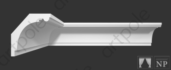 Карниз гладкий Artpole