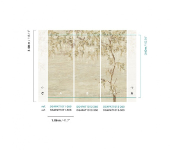 Обои Khroma Wall Designs IV