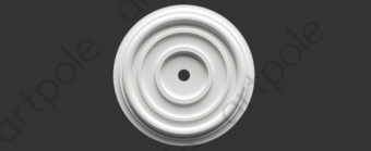 Розетка гладкая Artpole