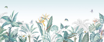 Фрески/Панно ORTOGRAF Тропическое