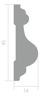 Молдинг ULTRAWOOD