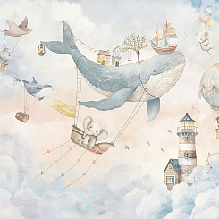 Фотообои Wall Street BON VOYAGE 25