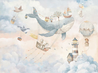 Фотообои Wall Street BON VOYAGE 25