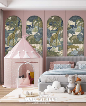 Фотообои Wall Street LIMPOPO