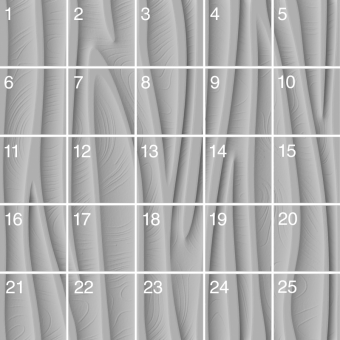 Гипсовые 3D панно Artpole