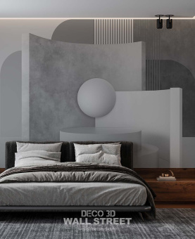 Фотообои Wall Street DECO 3D