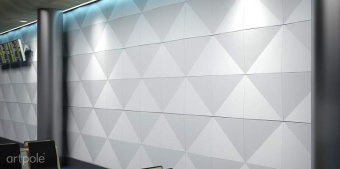 Гипсовые 3D панели Artpole
