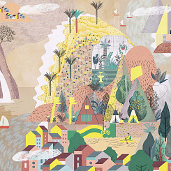 Фотообои Wall Street City Garden