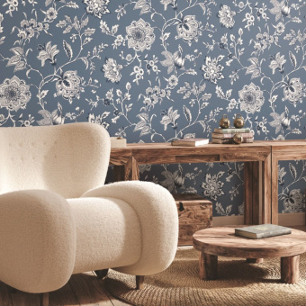 Обои York Toiles Resource Library