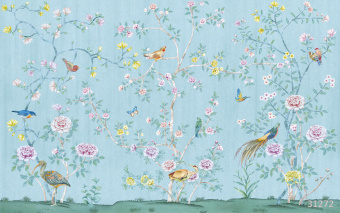 Фрески/Панно ORTOGRAF Шинуазри