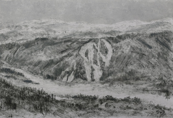 Фрески/Панно ORTOGRAF Горы