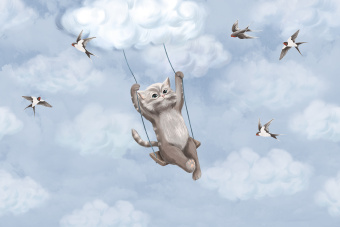 Фрески/Панно ORTOGRAF Little friends 2