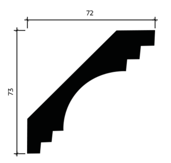 Карниз Европласт