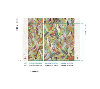 Обои Khroma Wall Designs IV