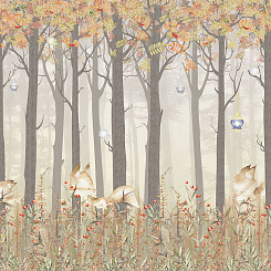 Фотообои Wall Street Fairy Foxes