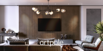 Гипсовые 3D панели Artpole