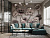 Обои Artmegahome Дизайнерские цветы