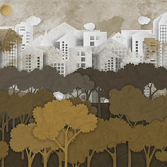 Фотообои Wall Street Applique