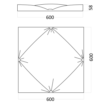 Гипсовые 3D панели Artpole
