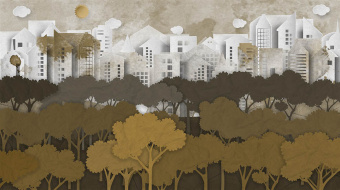 Фотообои Wall Street Applique