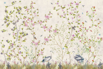 Фрески/Панно ORTOGRAF Шинуазри