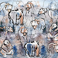 Фотообои Wall Street SIBERIA