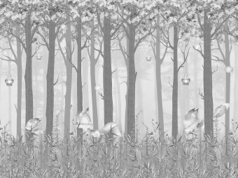 Фотообои Wall Street Fairy Foxes