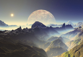 Фрески/Панно ORTOGRAF Горы