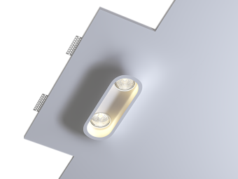 Гипсовый светильник Artpole