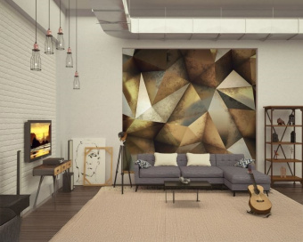 Фотообои Artmegahome 3Д Графика