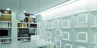 Гипсовые 3D панели Artpole